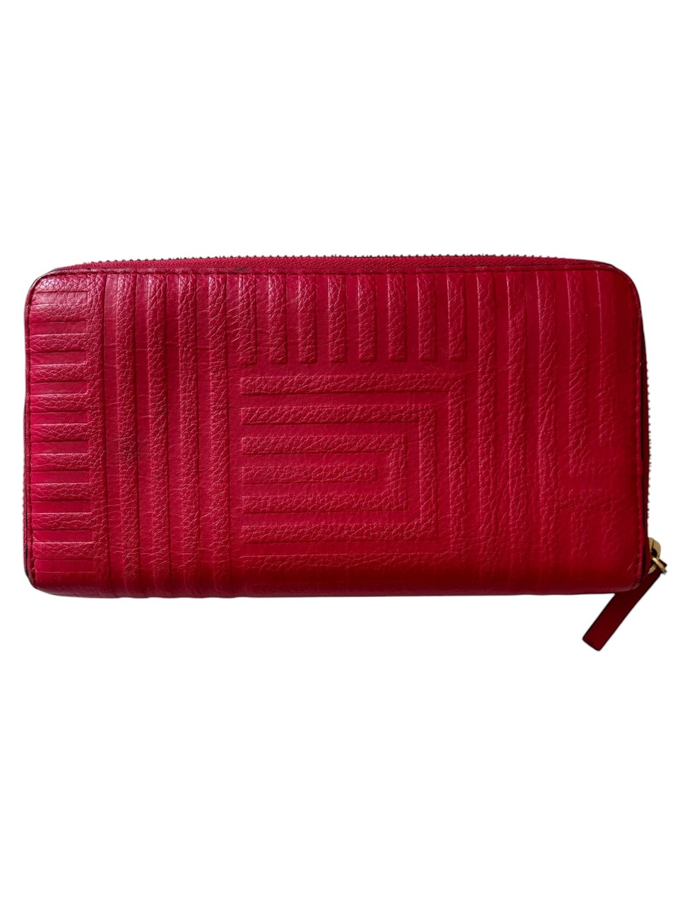 KATE SPADE SATURDAY Red Leather Wallet Vintage - Picture 2 of 7